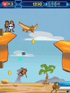 Free download java game Caveman: Evolution on your mobile phone! Image №4