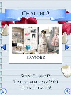 Free download java game Dream day wedding 2: Manhattan on your mobile phone! Image №7