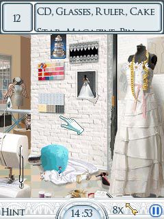 Free download java game Dream day wedding 2: Manhattan on your mobile phone! Image №8