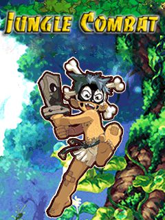 Free download java game Jungle combat on your mobile phone!