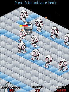 Free download java game Metal force: Attack of the machines on your mobile phone! Image №3