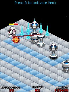 Free download java game Metal force: Attack of the machines on your mobile phone! Image №4