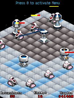 Free download java game Metal force: Attack of the machines on your mobile phone! Image №5