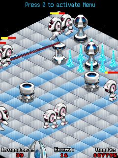 Free download java game Metal force: Attack of the machines on your mobile phone! Image №6