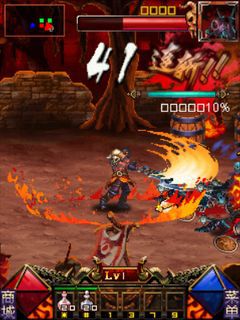 Free download java game Dungeon hero: Dark alliance on your mobile phone! Image №3