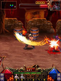 Free download java game Dungeon hero: Dark alliance on your mobile phone! Image №4