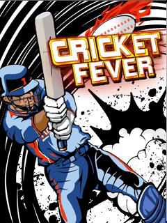 Free download java game Cricket fever on your mobile phone!