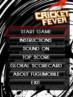 Free download java game Cricket fever on your mobile phone! Image №2