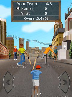 Free download java game Cricket fever on your mobile phone! Image №3