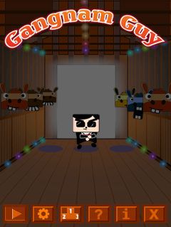 Free download java game Gangnam guy similar to the game 3 in 1 Bubble beat extreme, on your mobile phone!
