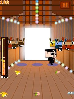 Free download java game Gangnam guy on your mobile phone! Image №3