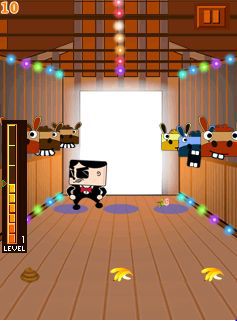 Free download java game Gangnam guy on your mobile phone! Image №4
