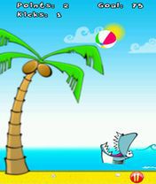 Free download java game Extreme football tricks on your mobile phone! Image №2