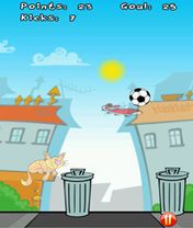 Free download java game Extreme football tricks on your mobile phone! Image №4