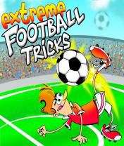 Free download java game Extreme football tricks on your mobile phone!