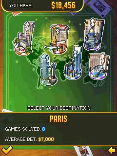 Free download java game Platinum solitaire 3 on your mobile phone! Image №3