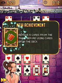 Free download java game Platinum solitaire 3 on your mobile phone! Image №4