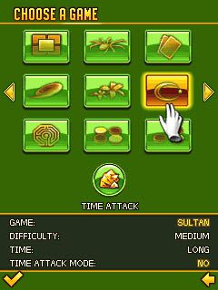 Free download java game Platinum solitaire 3 on your mobile phone! Image №5