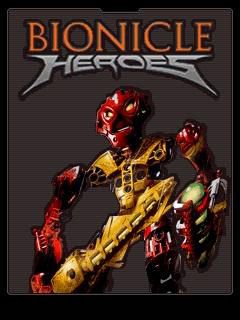 Free download java game LEGO bionicle heroes on your mobile phone!