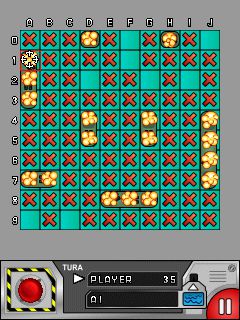 Free download java game Statki on your mobile phone! Image №3