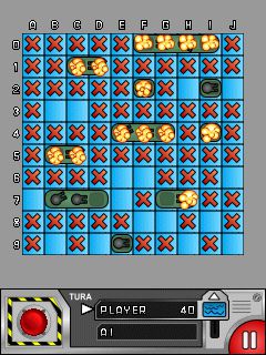 Free download java game Statki on your mobile phone! Image №4