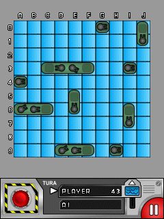 Free download java game Statki on your mobile phone! Image №2