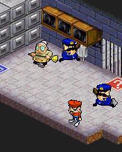 Free download java game Goody returns on your mobile phone! Image №4