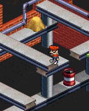 Free download java game Goody returns on your mobile phone! Image №5