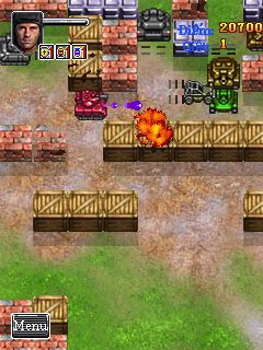 Free download java game World of tanks on your mobile phone! Image №4