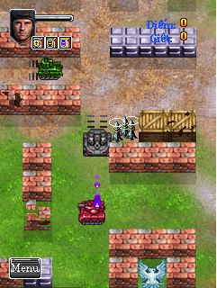 Free download java game World of tanks on your mobile phone! Image №2