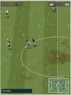 Free download java game Pro evolution soccer 2010 on your mobile phone! Image №3