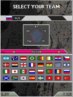 Free download java game Pro evolution soccer 2010 on your mobile phone! Image №2