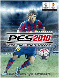 Free download java game Pro evolution soccer 2010 similar to the game Real Football 2009 Bluetooth, on your mobile phone!