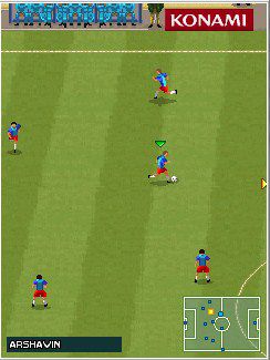 Free download java game Pro evolution soccer 2010 on your mobile phone! Image №4