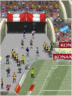 Free download java game Pro evolution soccer 2010 on your mobile phone! Image №5