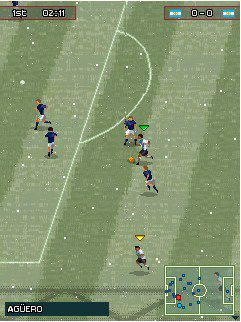 Free download java game Pro evolution soccer 2010 on your mobile phone! Image №6