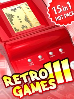 Free download java game Retro games 3 on your mobile phone!
