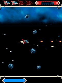 Free download java game Alpha wing on your mobile phone! Image №3