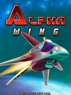 Free download java game Alpha wing on your mobile phone!