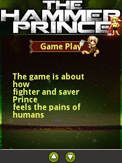 Free download java game The hammer prince on your mobile phone! Image №2