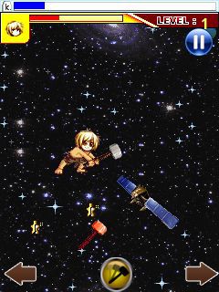 Free download java game The hammer prince on your mobile phone! Image №3