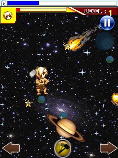Free download java game The hammer prince on your mobile phone! Image №4