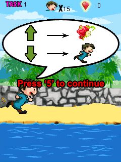 Free download java game Run JoJo run on your mobile phone! Image №2
