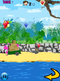 Free download java game Run JoJo run on your mobile phone! Image №3