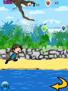 Free download java game Run JoJo run on your mobile phone! Image №4