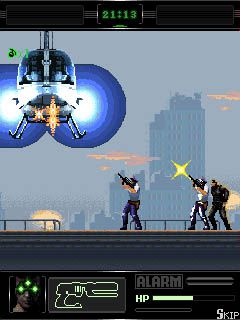 Free download java game Tom Clancy's Splinter cell: Double agent on your mobile phone! Image №6