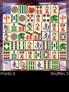 Free download java game Sехy mahjong on your mobile phone! Image №2