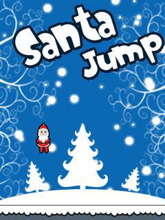 Free download java game Santa jump on your mobile phone!