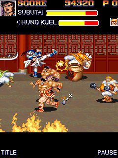 Free download java game Warriors of fate on your mobile phone! Image №5