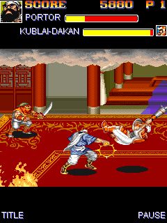 Free download java game Warriors of fate on your mobile phone! Image №6
